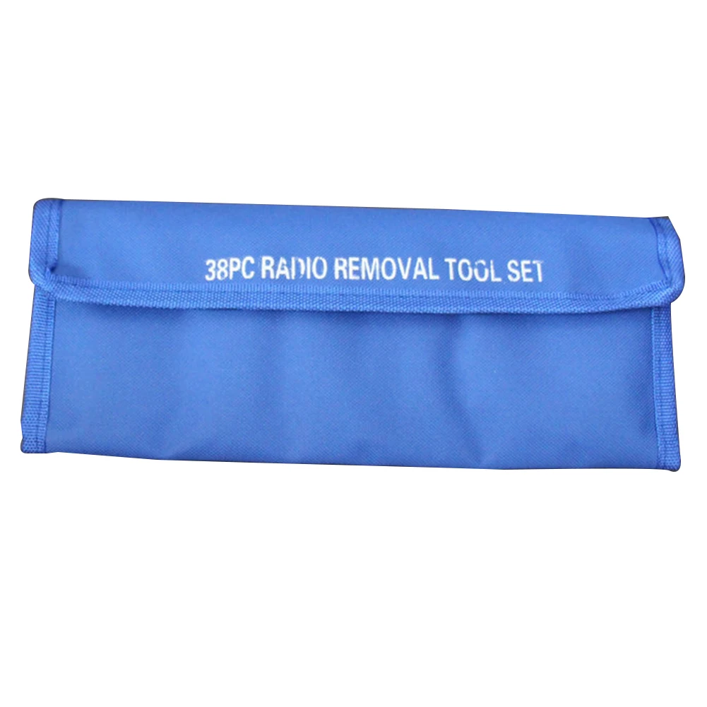 

38Pcs Car Radio CD Machine Removal Tools Set for VW Audi Benz Porsche Ford Convenient to carry
