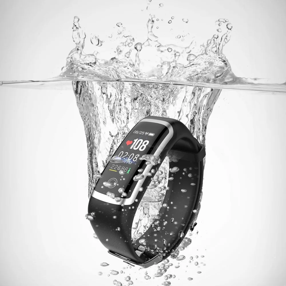 Wearpai фитнес-трекер M4 умный Браслет для измерения артериального давления монитор сердечного ритма спортивные Смарт-часы для мужчин и женщин водонепроницаемый IP67