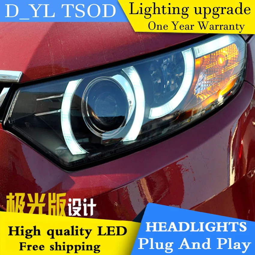 AUTO.PRO для ford EcoSport фары 2013 Автомобильные товары Объективы xenon H7 HID автомобильный