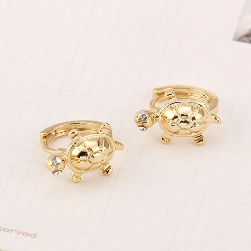 Turtle earrings