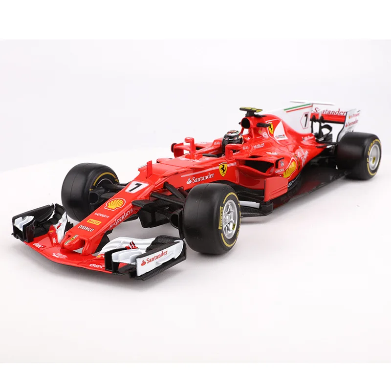 Bburagoo 1:18 formala 1 литой Сплав модель автомобиля игрушка для Ferrari F1 металлическая