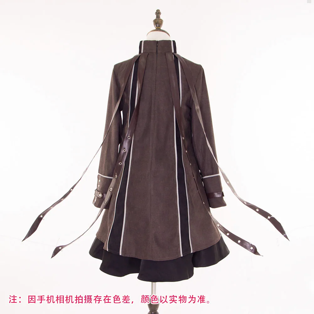 [STOCK]Egoist аниме виновная Корона герой поэзия судьбы Inori SJ Униформа Хэллоуин Косплей