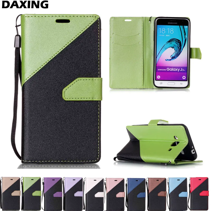 DAXING хит цветная сумка с магнитной застежкой флип чехол для телефона из