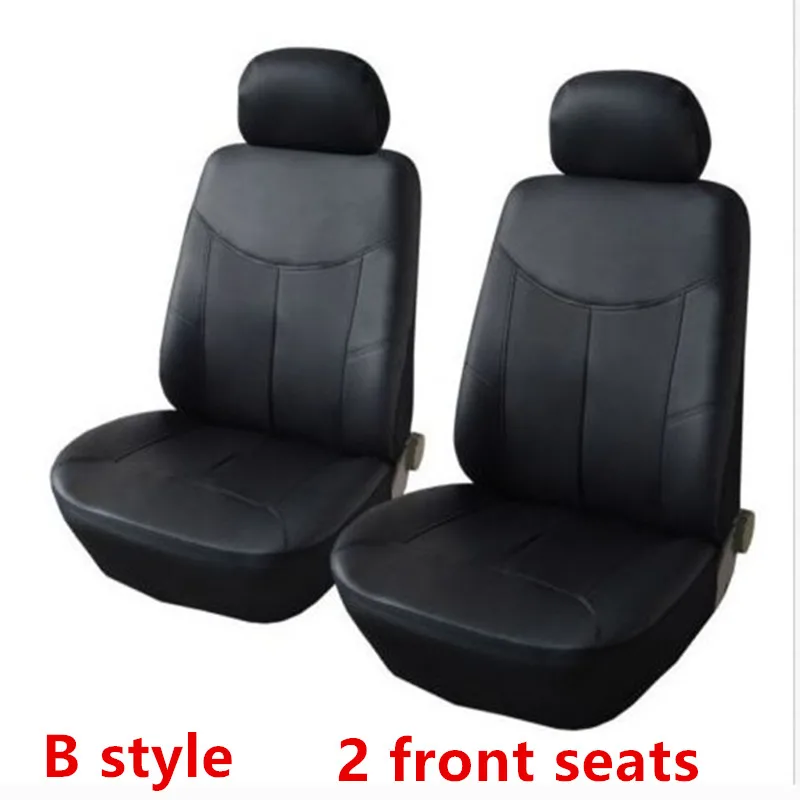 2 front seats B Роскошное автокресло черного цвета для Renault Kadjar Koleos Captur Megane 2 3 Duster Kangoo Kole styling - Название цвета: 2 front seats B