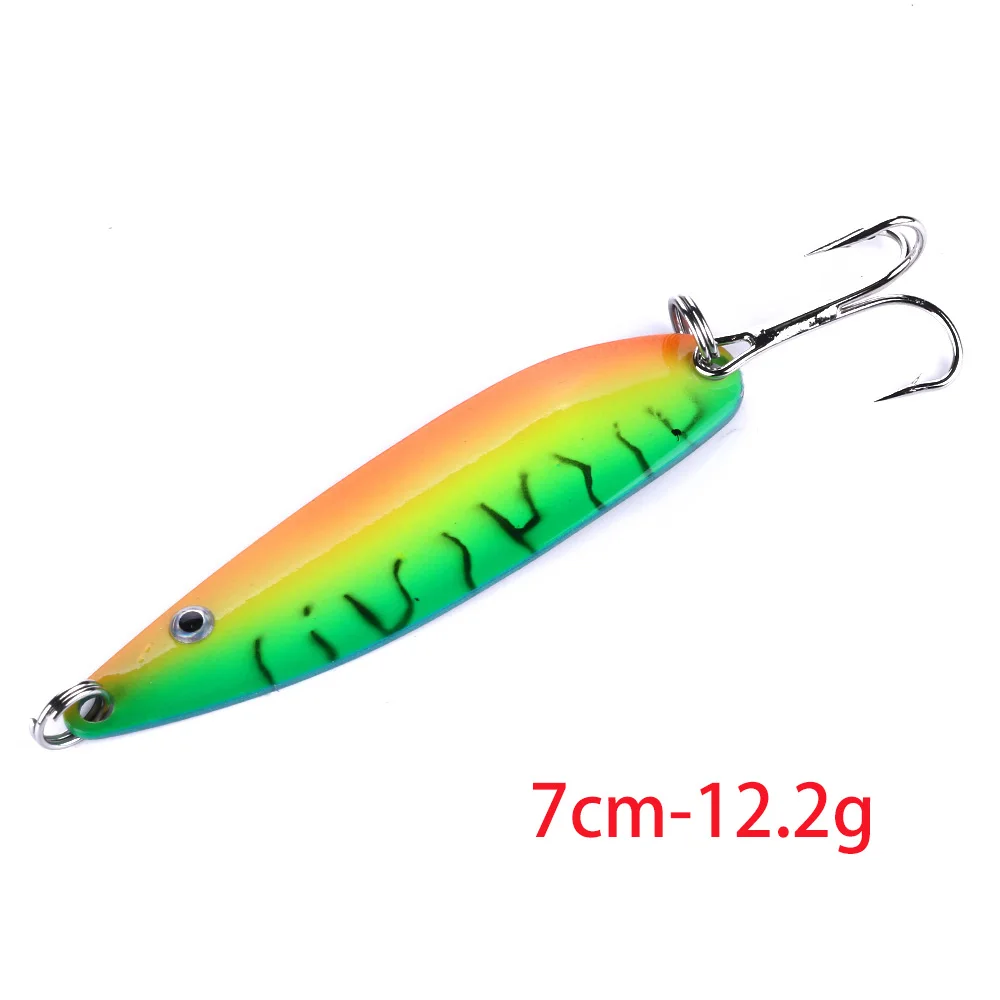 Hengjia 1 шт. металлическая блесна рыболовная приманка жесткие приманки