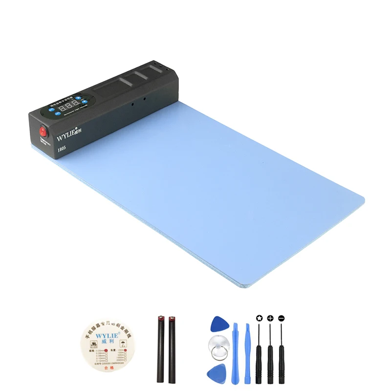 USB разъем ЖК экран Сепаратор дисплей открытая машина для iPhone Samsung iPad планшет с