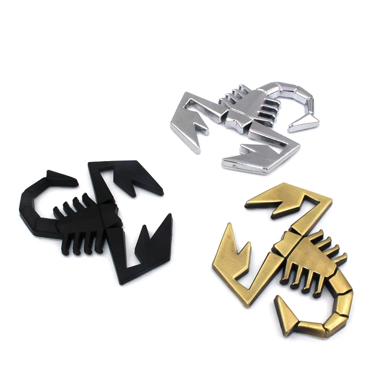 3D 3 м автомобильный металлический клейкий значок эмблема Логотип Наклейка