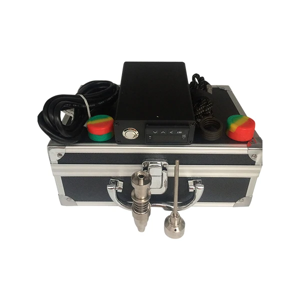 

2015 ENails Kit Digital PID Electronic DNails Dab Titanium Nail Domeless Dnail D-Nail E-Nail D Nail WAX Vaporizer Box Vapor