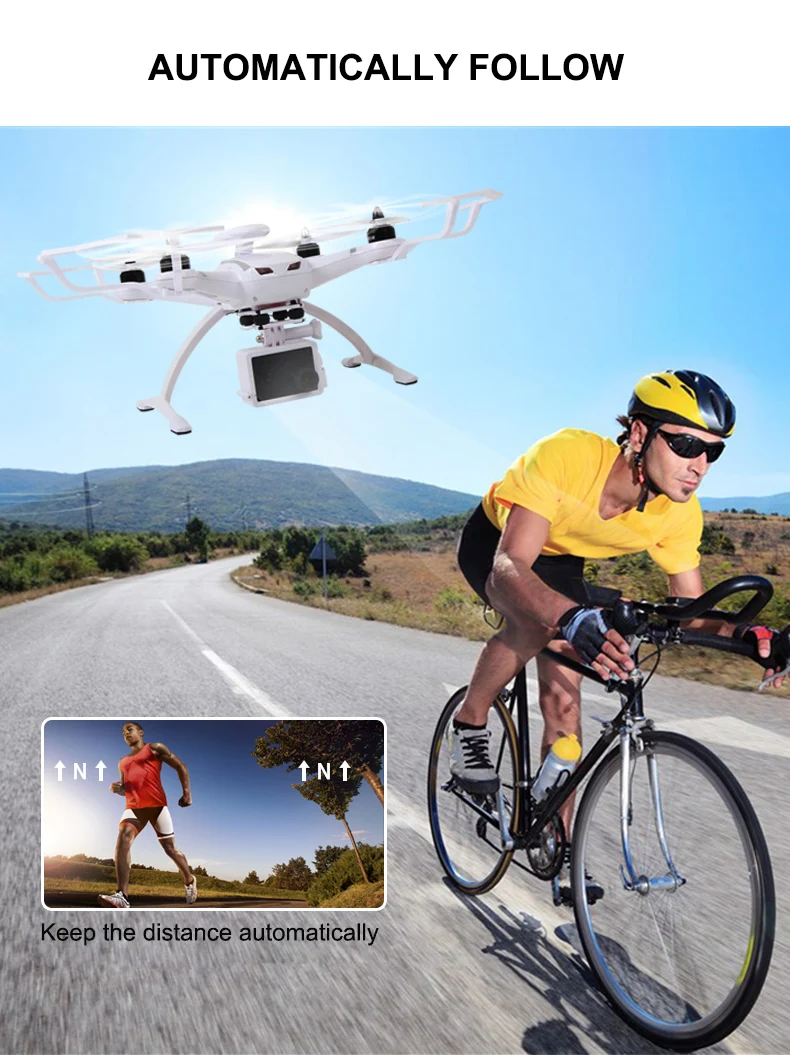 AOSENMA CG035 вертолет wifi Дрон с камерой HD 1080P карданов подвес для квадрокоптера gps бесщеточный двигатель оптического позиционирования потока