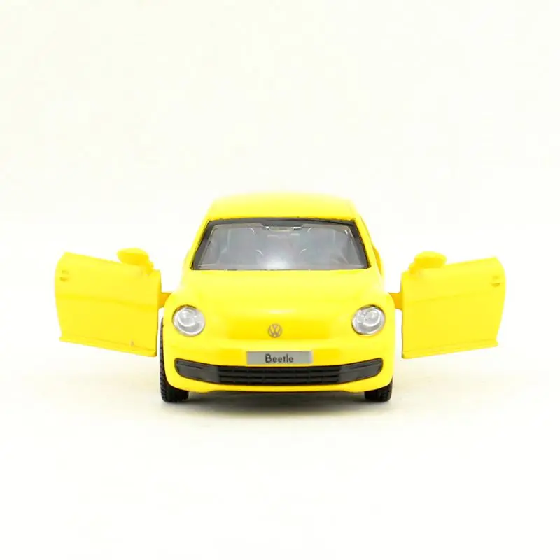 Бесплатная доставка/литая металлическая игрушка модель/Масштаб 1:43 Volkswagen New Beetle