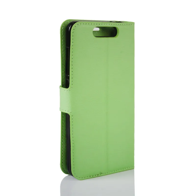 ZTE лезвие V8 Чехол Флип Роскошный кошелек из искусственной кожи ТПУ кремния Kickstand