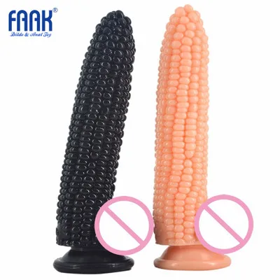 Силиконовая Анальная пробка для мастурбации женщин имитирующий пенис большой