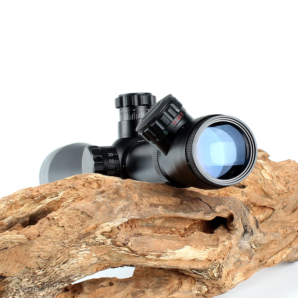 Ohhunt 4 5 14X50 Охотничья винтовка прицел Mil Dot с подсветкой Высокое качество