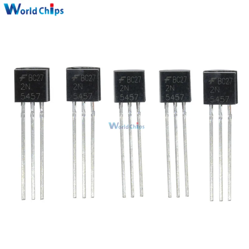 10 шт. 2N5457 2N5457G TO 92 JFET N канальный транзистор|transistor to-92| |
