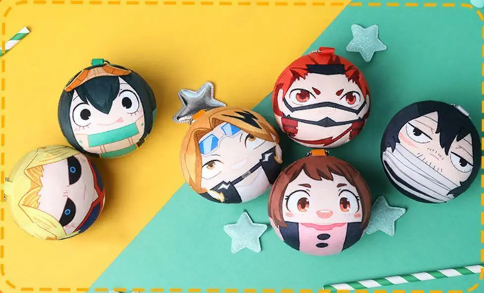 Брелок My Hero Academia All Might Izuku Bakugo Shoto Eijiro очаровательная игрушка для косплея