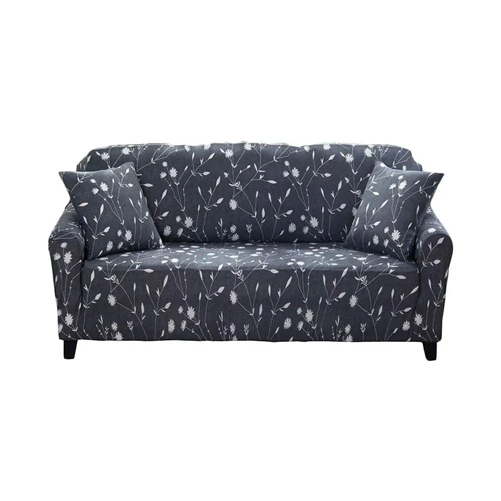 Универсальный Эластичный чехол для дивана комбинированный диван с защитой от