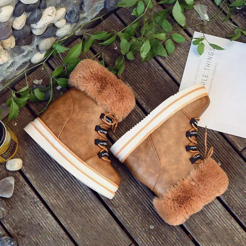 Новинка 2017 года сезон осень-зима универсальные бархатные Ботинки Martin на толстой