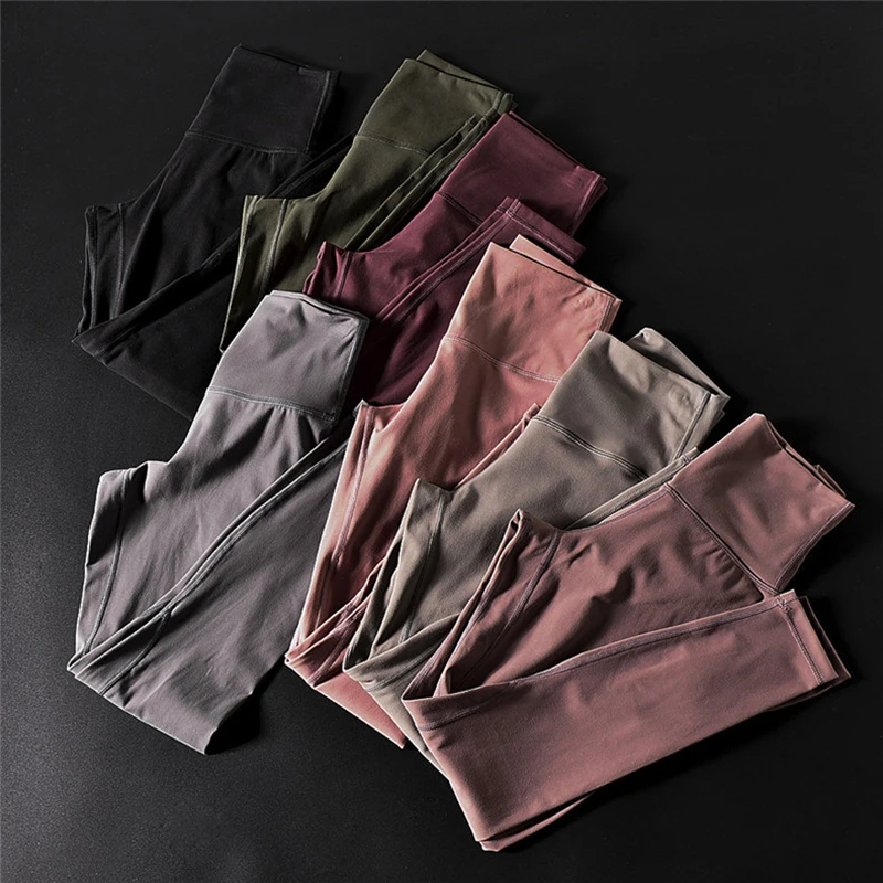 Леггинсы женские спортивные с эффектом пуш-ап и высокой талией - купить по