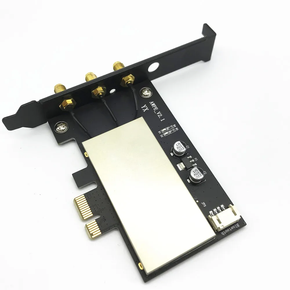 Сетевая карта Broadcom BCM943602CS 867 Мбит/с два диапазона 802.11ac PCI-E 1X Wi-Fi адаптер PCi Express