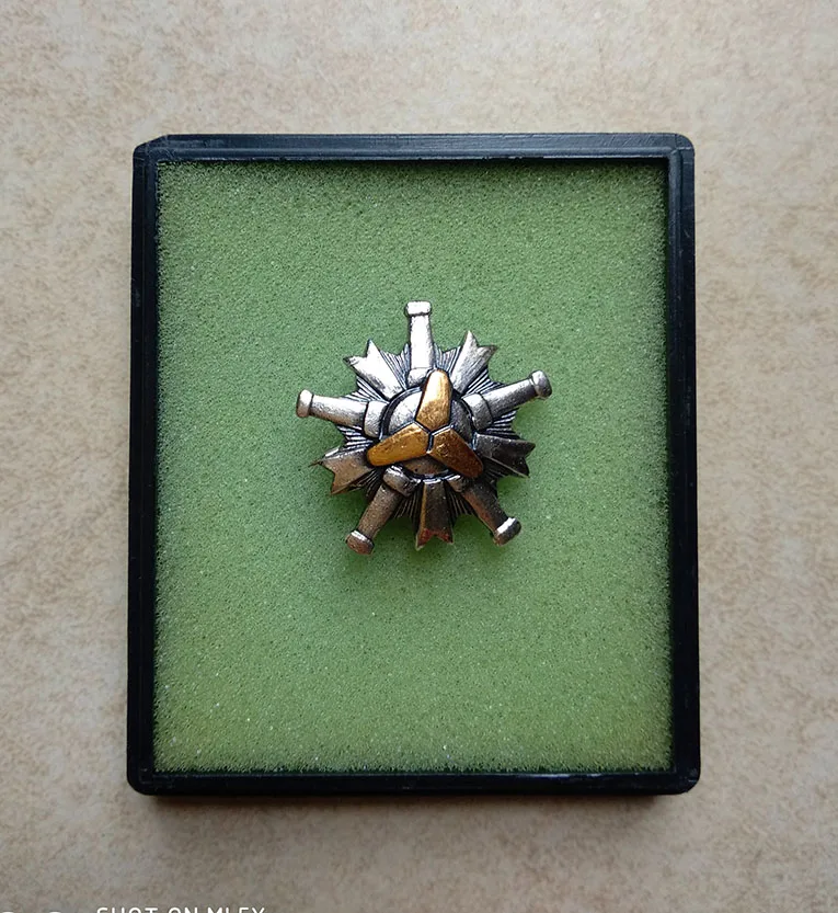 Значок японского Пожарника 27 мм за заслуги | Дом и сад