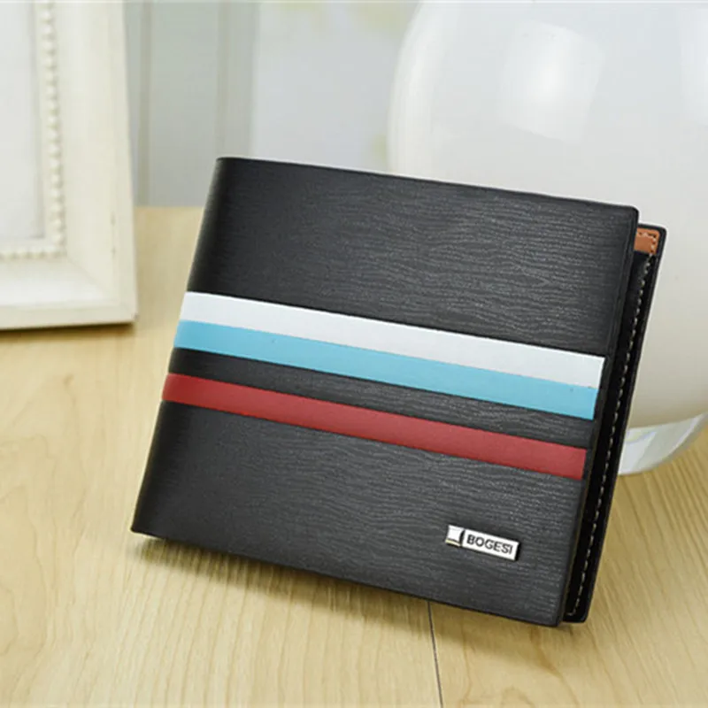 Мужской кошелек модная мужская сумка для денег рельефный бумажник из