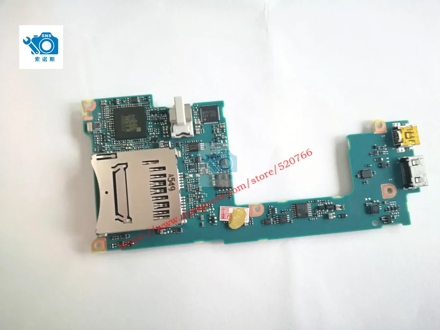 Новая и оригинальная материнская плата Cano 750D PCB ASS Y MAIN W/NFC LI BATT Rebel - Цена: 10 317,63 руб.