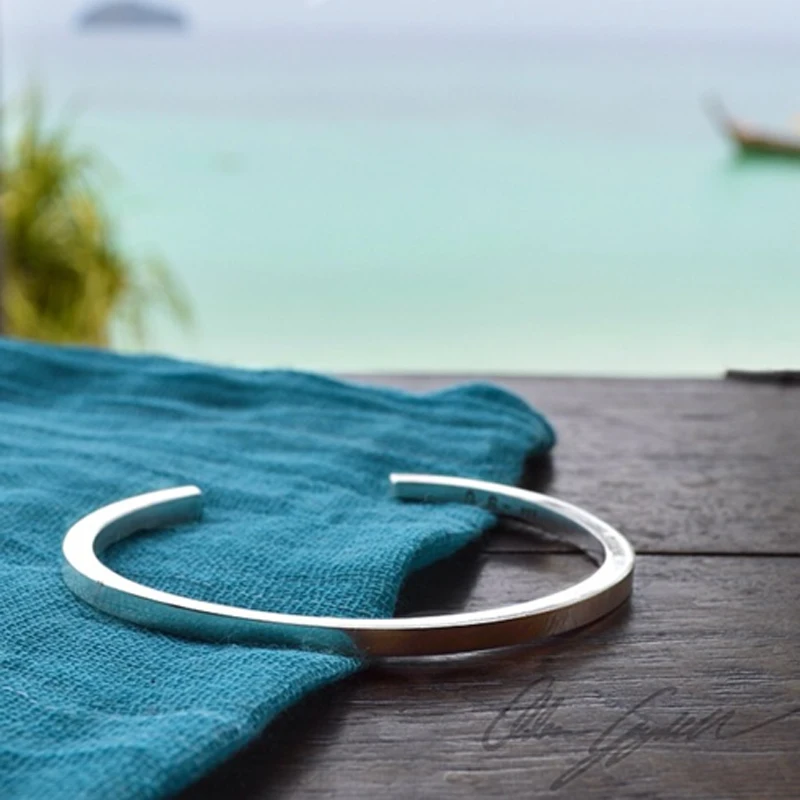 Браслет из титановой стали Новый горячий для женщин мужчин браслет бусы