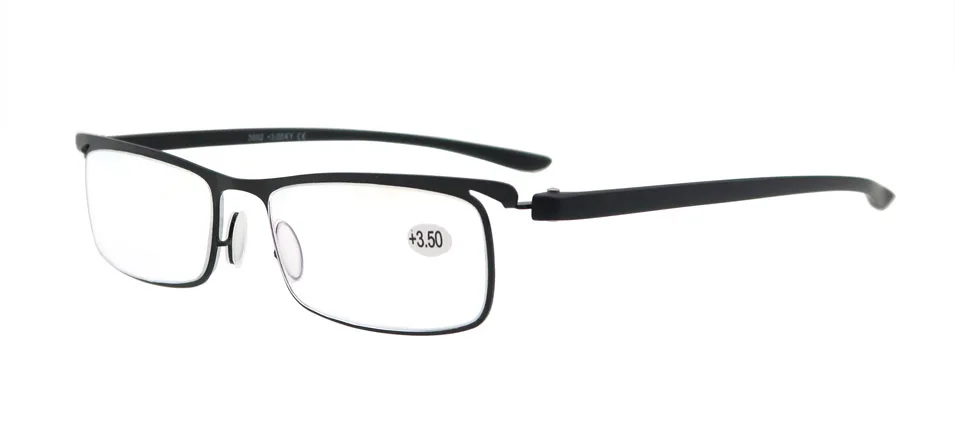 Reding glass es TR90 мужское прямоугольное стекло для дальнозорких глаз es Man гибкий светильник Бизнес Мода дальнозоркость стекло диоптрий+ 1+ 1,5+ 2+ 2,5+ 3,5