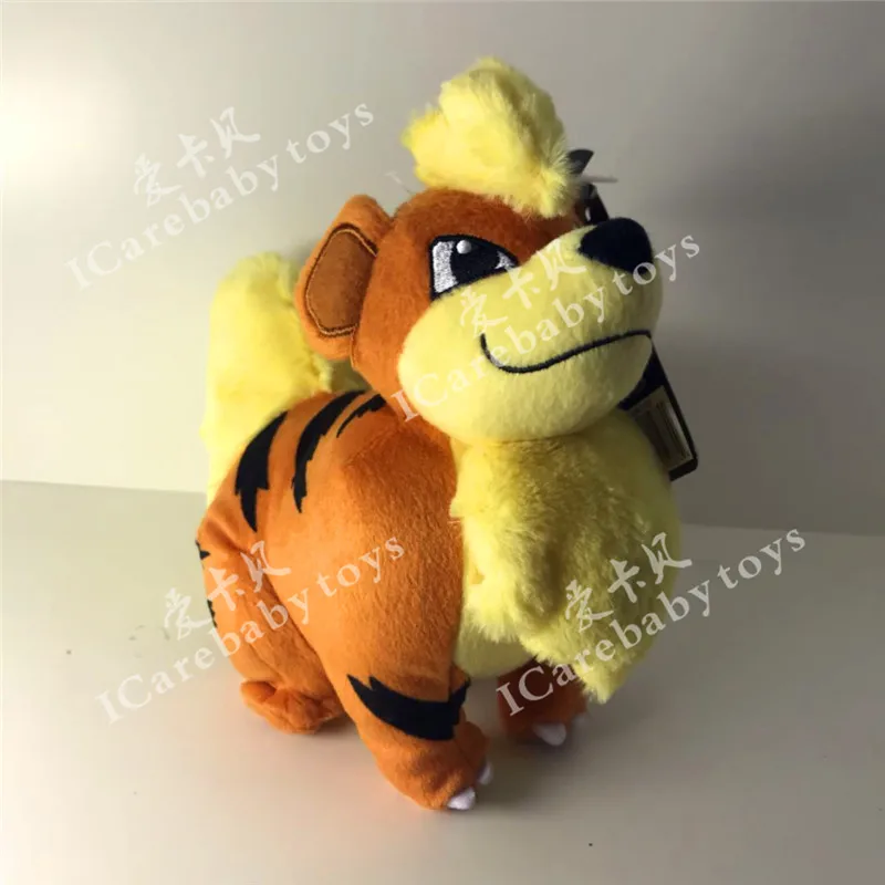 Симпатичные Growlithe 6," мягкие лучшие подарки для аниме фильма плюшевые куклы набивные игрушки