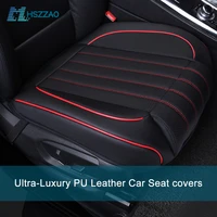 ultra luxury pu leather car seat protection car seat cover for bmw e30 e36 e39 e46 e60 e90 f10 f30 x3 x5 x6 f11 f15 f16 f20 f25