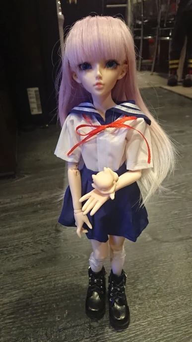 Bjd-Minifee Chloe Celine Mio Mika BJD куклы 1/4 милые модные Феи обнаженные Игрушки для девочек Подарки на день рождения