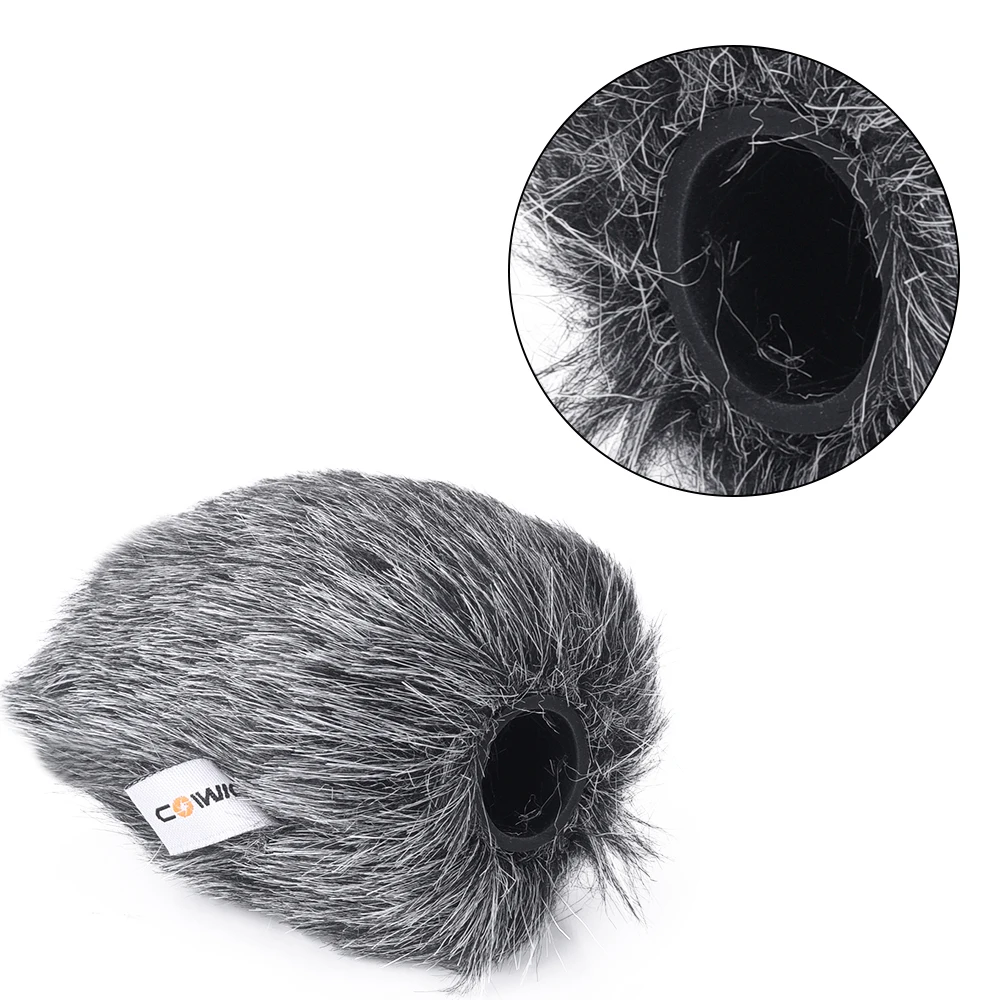 Comica CVM-MF3 высококачественный микрофон Dead Cat Wind Muff для RODE Video Micro COMICA CVM-VM10II, для BOYA BY-MM1 и т. Д