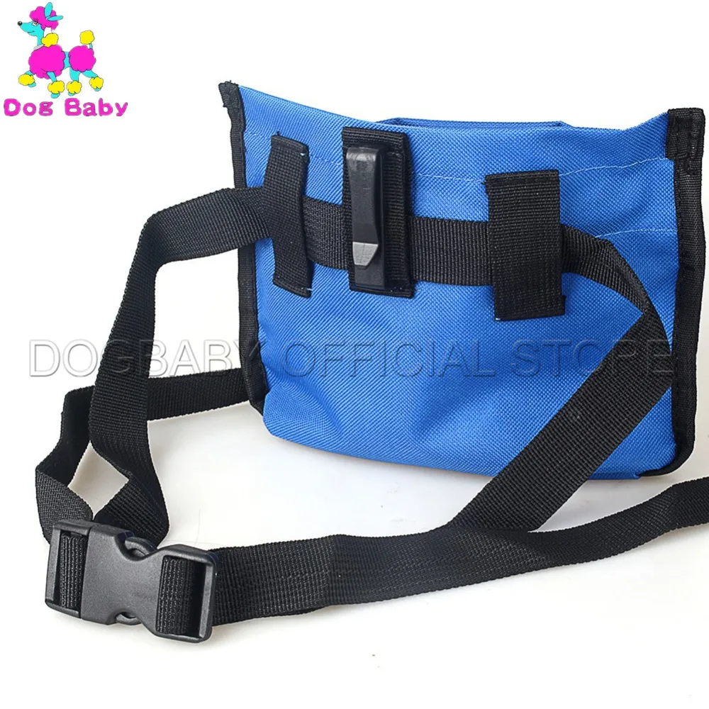 Собачьи закуски для питомцев тренировочная однотонная ткань Оксфорд