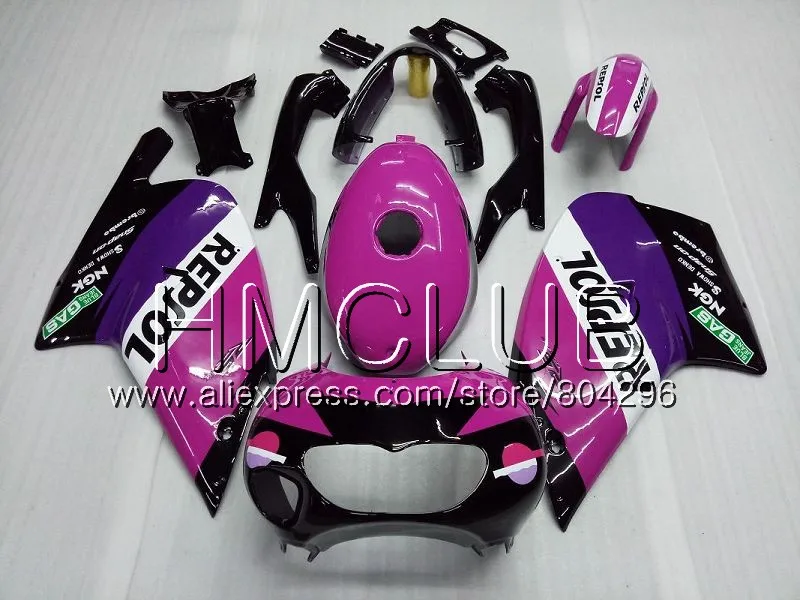 No. 10 Rose RS4 для Aprilia RS 125 99 00 01 02 03 04 05 122HM26 желтого и красного цветов, RSV125R RS-125 RSV125 R 1999 2000 2001 2002 2003 2005 обтекатели - Цвет: No. 10 Rose