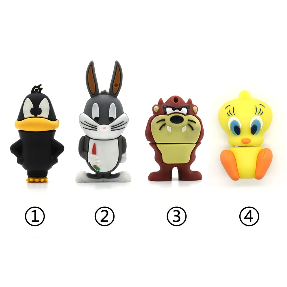 Usb флеш накопитель в виде кролика 64 ГБ 32 16 8 4 Гб|4gb pendrive|pen drive usbdrive usb |