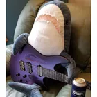 15 см, 80 см, 100 см, веселая Акула, мягкие успокаивающие игрушки, плюшевая кукла, мягкая игрушка для детей, подарки для девочек