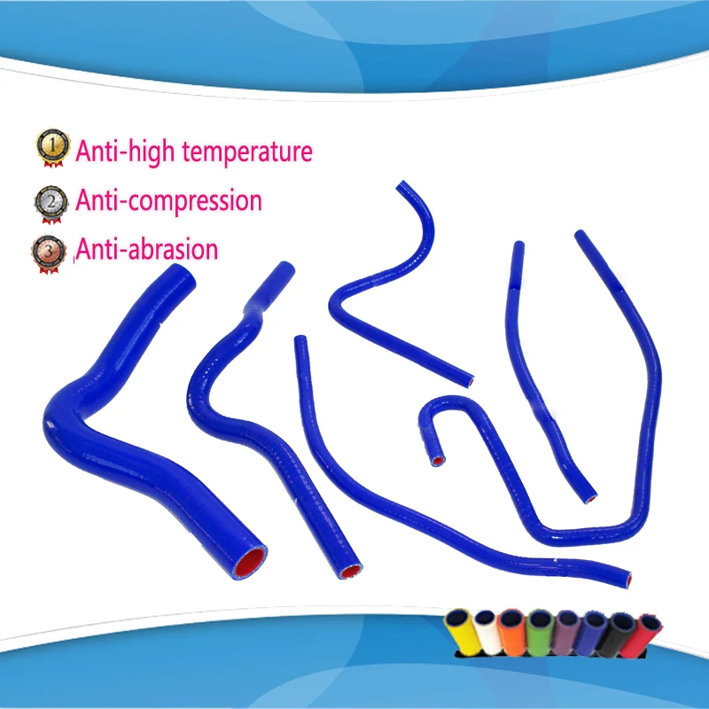 Комплект силиконовых шлангов радиатора мотоцикла для YAMAHA R1 R-1 YZFR1 04 05 06 |