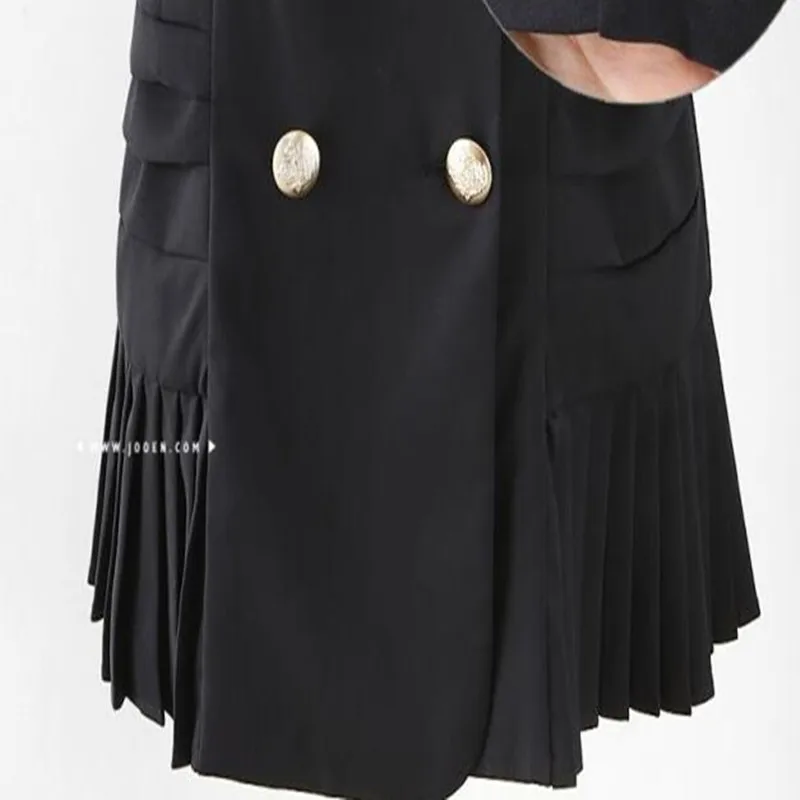 Новые осенние женские блейзеры Vestido размера плюс тонкие однотонные двубортные