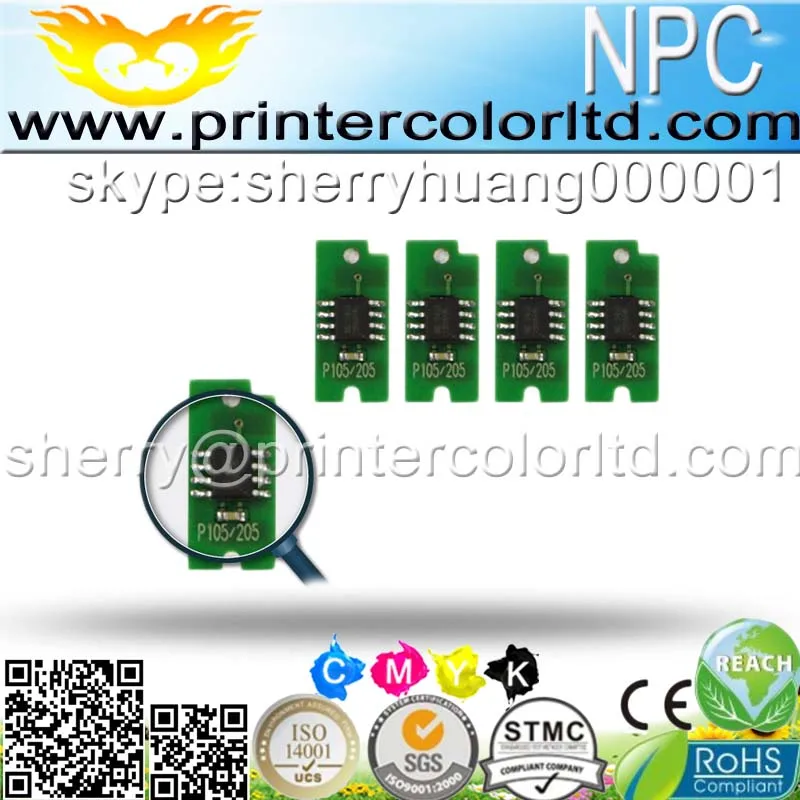 Тонер-чип для Xerox Phaser 6000 6010 Workcenter 6015 картридж чип совместимый 106R01630/1627/1628/1629