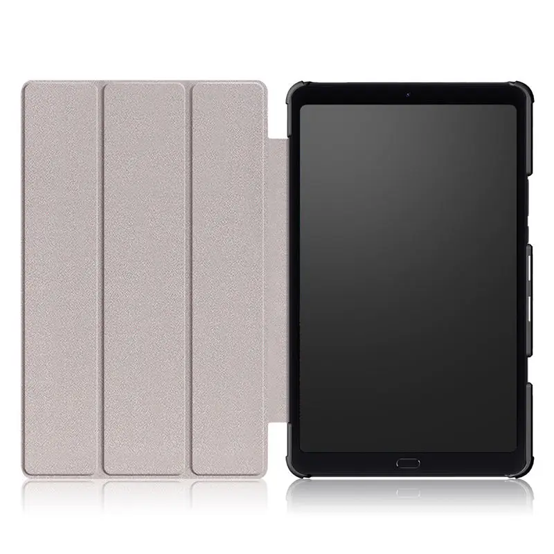 Чехол для Xiaomi mi Pad 4 Plus 10," Smart Cover Funda Tablet PU Складная Подставка Кожаный футляр корпус+ стилус+ пленка