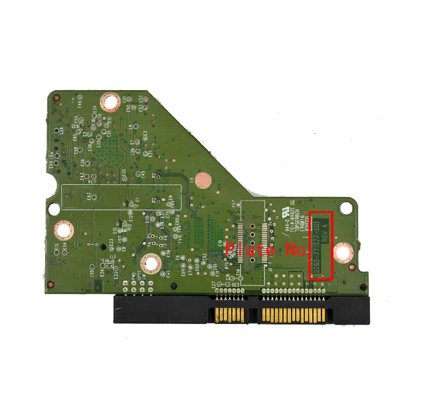 Бесплатная Доставка HDD PCB 2060 771577 001 REV A В течение WD6400AAKS 40H2B0 Жесткий диск Плате|hdd player