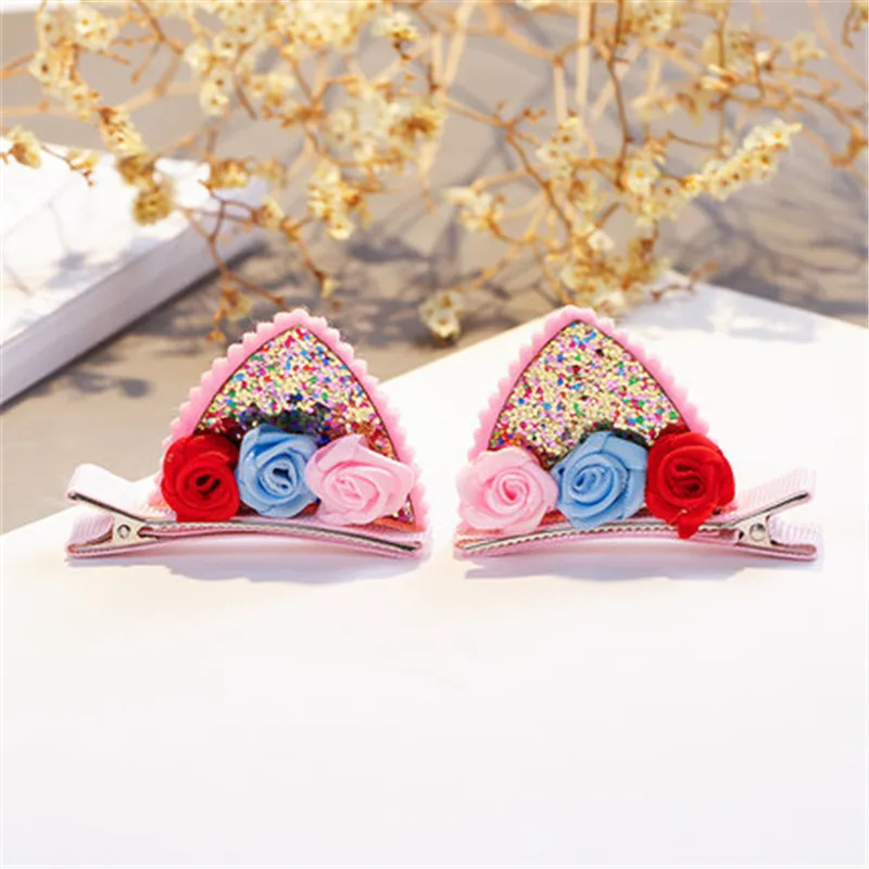 Набор прикольных заколок для девочек 2 шт/уп. | Красота и здоровье