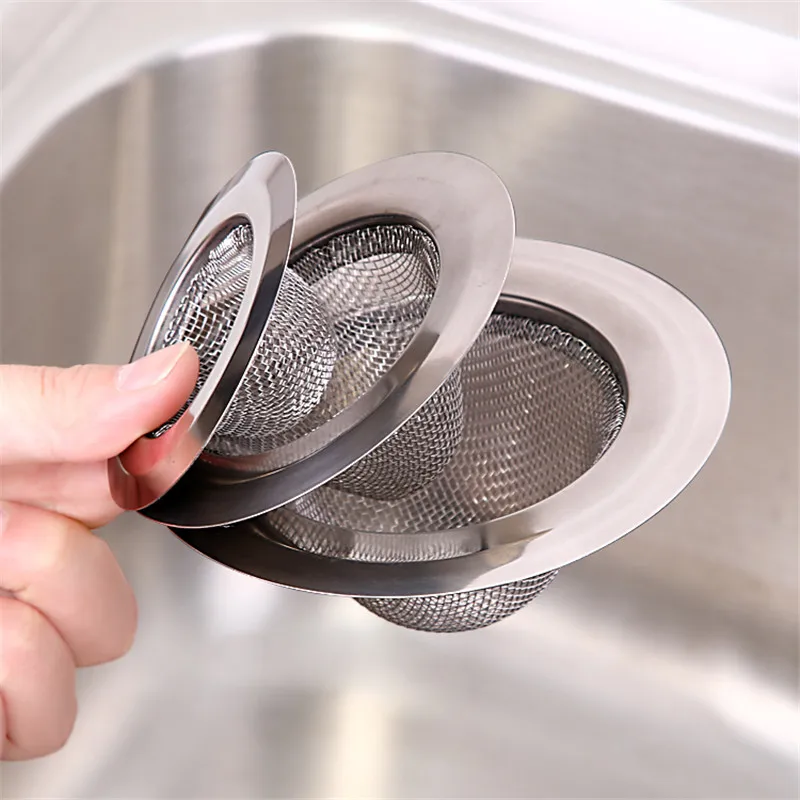 Стопперы для волос и косилки кухонная раковина из нержавеющей стали бассейн