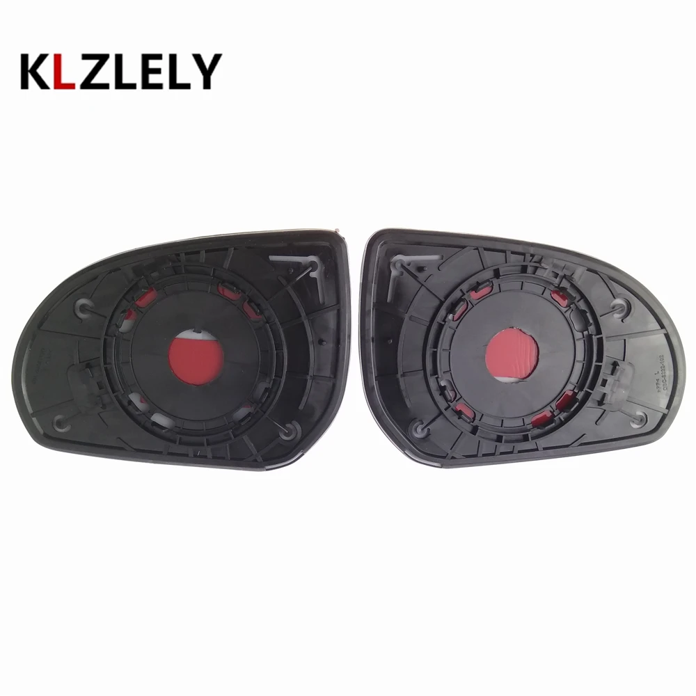1 Набор для Kia K2 без нагрева Ersatzglas Spiegelglas боковое зеркало заднего вида|side mirror glass|side