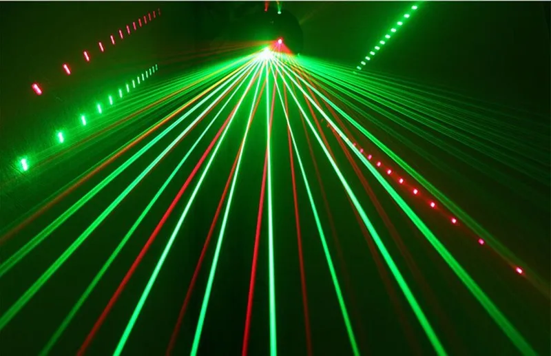 10 глаз движущаяся головка лазерный светильник RGB лазерный светильник dmx12 управление профессиональное dj оборудование