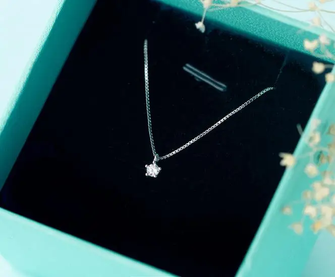 Реальный. Ювелирные изделия из стерлингового серебра 925 пробы круглое ожерелье с