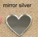 Mirror Silver Деревянные, на выбор вырезанные имя инициалы деревянный знак индивидуальные вечерние украшения свадебные подарки именные украшения для домашнего праздника - Цвет: Mirror Silver