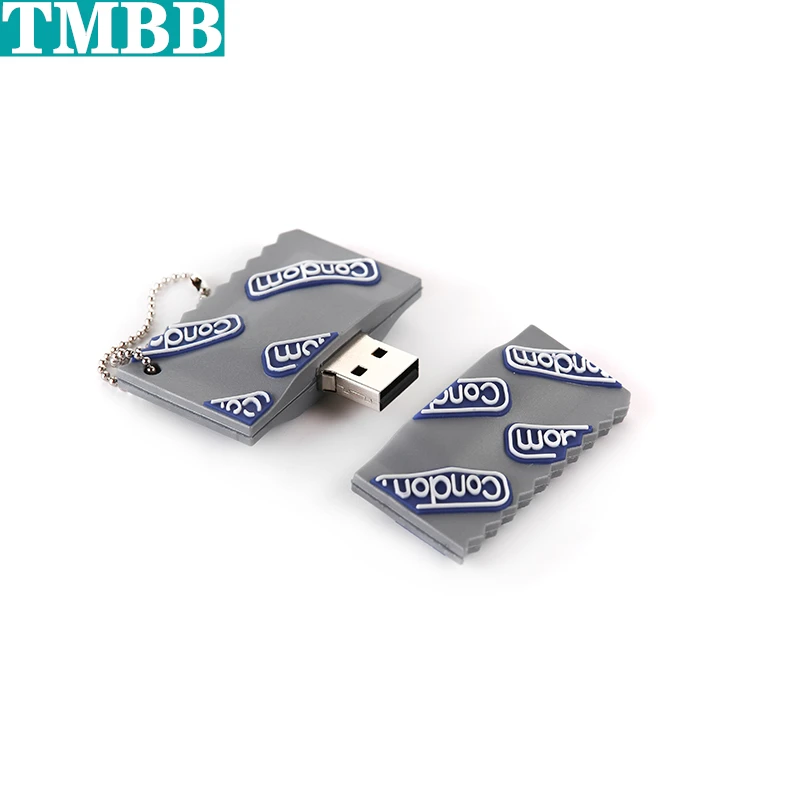 10 шт. флеш-накопитель презерватив стиль usb флеш-накопитель презервативы u-диск 128 ГБ 8 ГБ 16 ГБ 32 ГБ 64 ГБ USB 2,0 карта памяти флешки забавные подарки