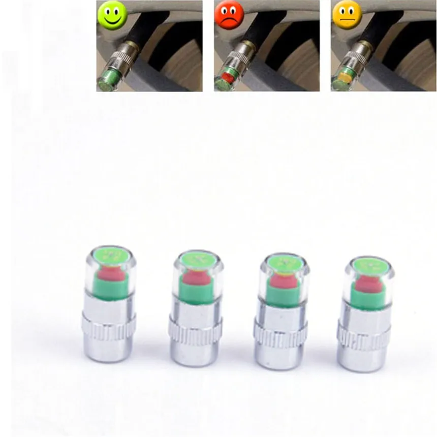 Автомобиль 4 шт. Автомобильный датчик контроля давления в шинах клапан стволовых