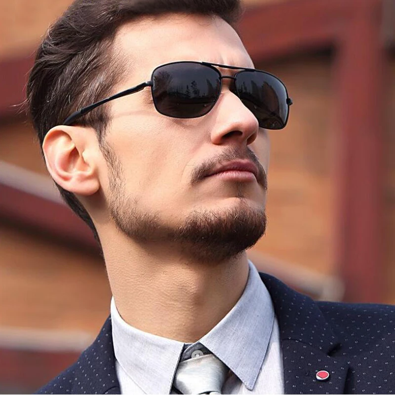 Мужские и женские солнцезащитные очки DOKLY классические поляризационные с